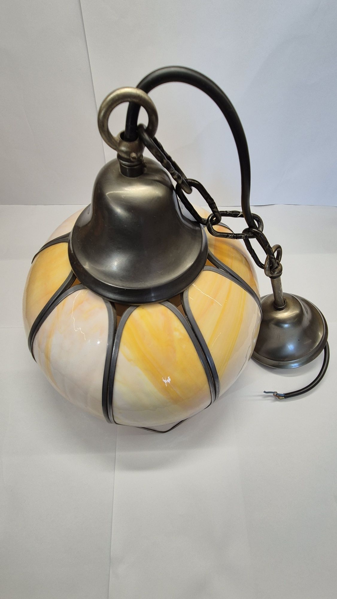 Stara Lampa wisząca sprawna