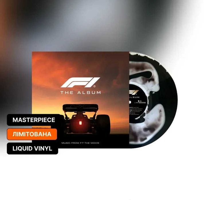 1LP платівка 1LP F1 The Album