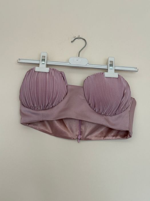 Conjunto crop top e calções