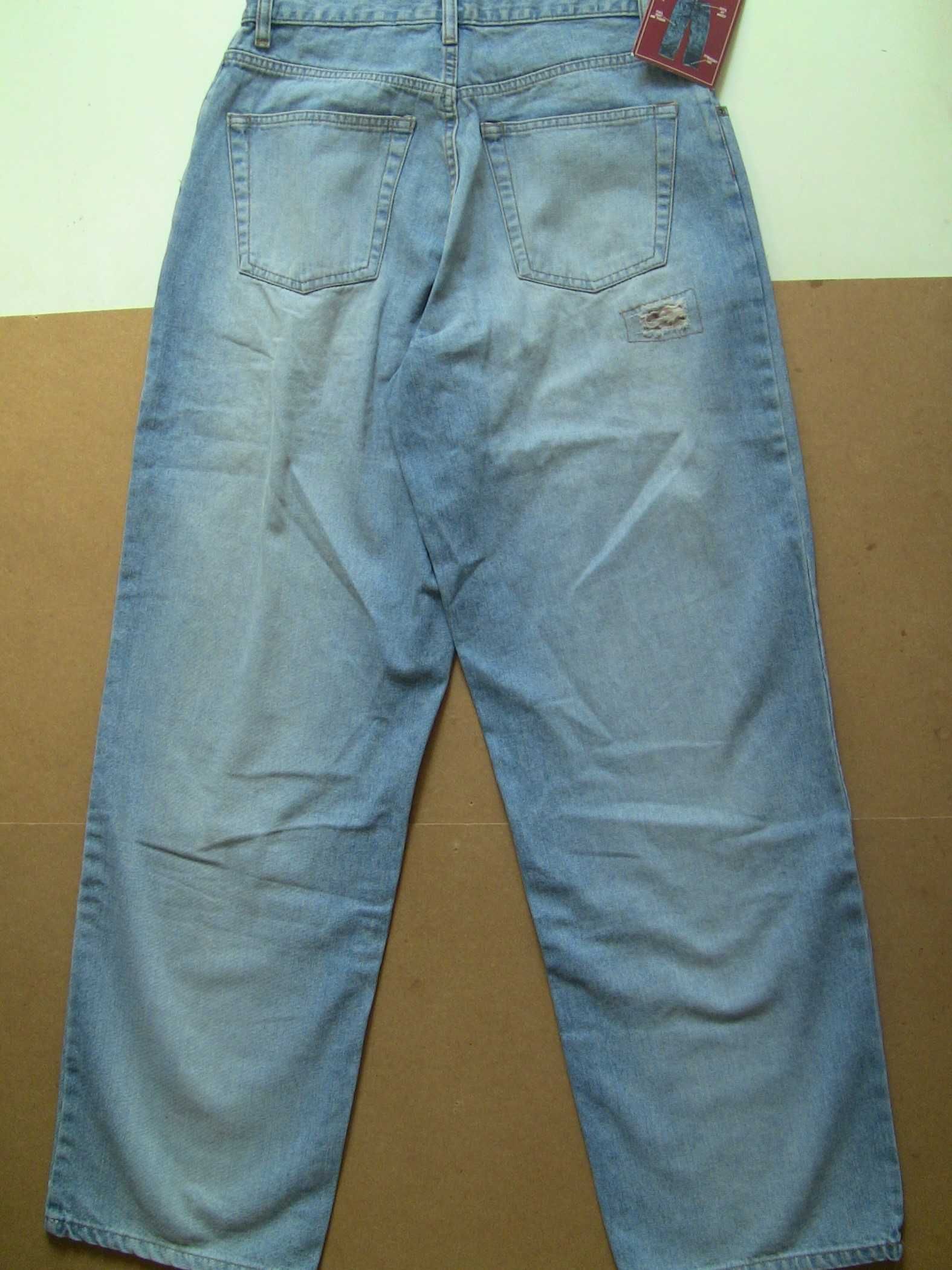 Мужские широкие американские винтажные рэп джинсы SONOMA р.34/34