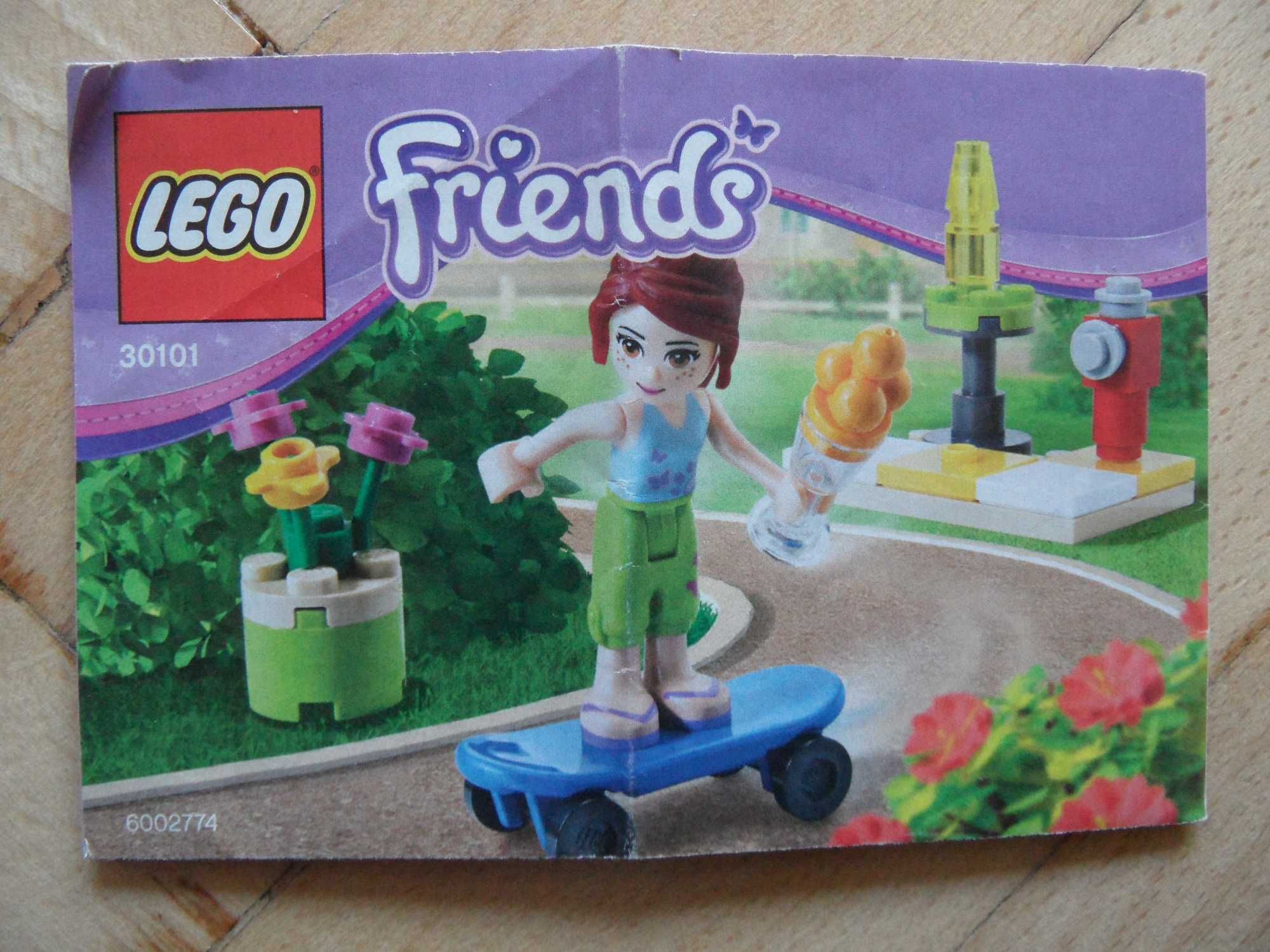 Klocki Lego Friends - Deskorolka Mii 30101 - Łódź