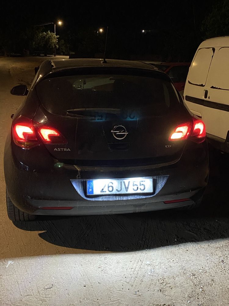 Opel astra j 1.7 125cv