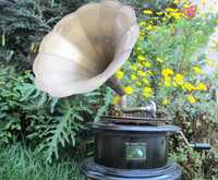 Original Grafonola HMV His Master Voice