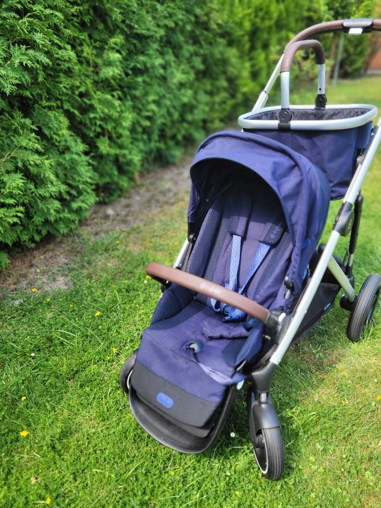 Wózek rok po roku Gazelle 2023 Cybex na gwarancji
