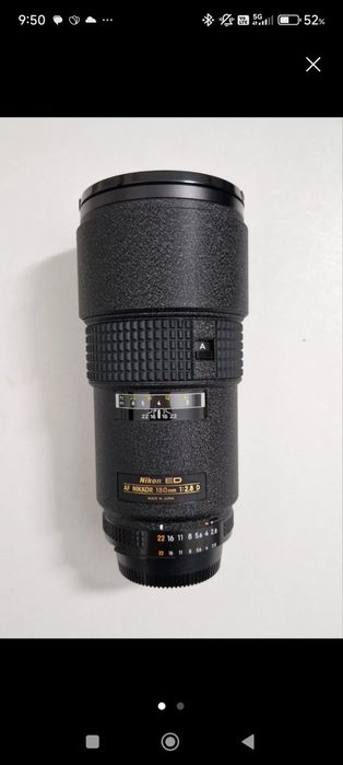 Nikon 180mm f2.8 AF D