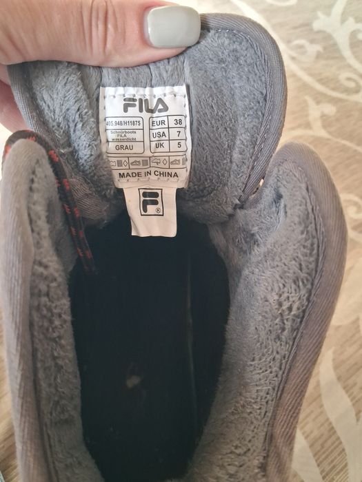 Зимове взуття 38р. для хлопчика