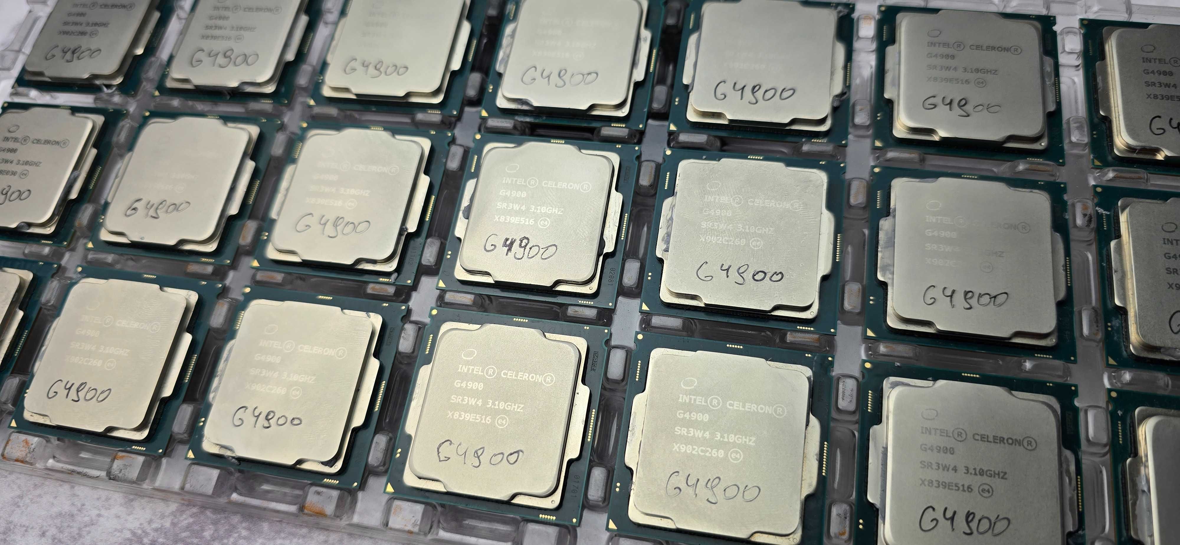 Процессор CPU Intel Celeron G4900 8th Gen (s1151 V2) Гаратнія 12 міс