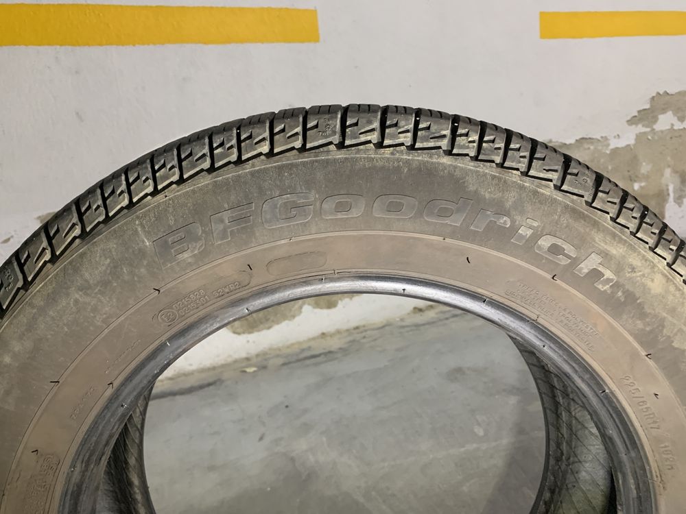 Pneu BFGoodrich para Honda CRV