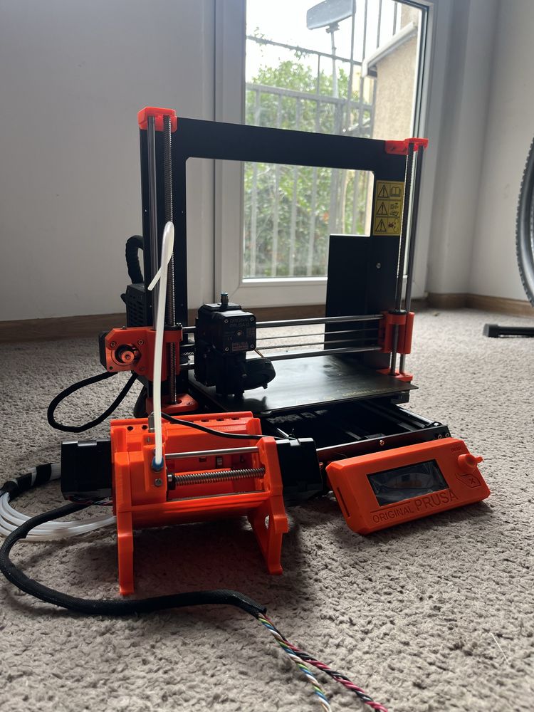 Oryginal prusa mk3 +MMU system (ams system )