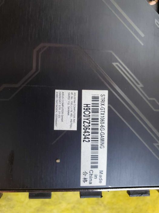 відіокарта ASUS ROG STRIX-GTX1060-O6G-GAMING 6Gb - S.T.A.L.K.E.R. 2!