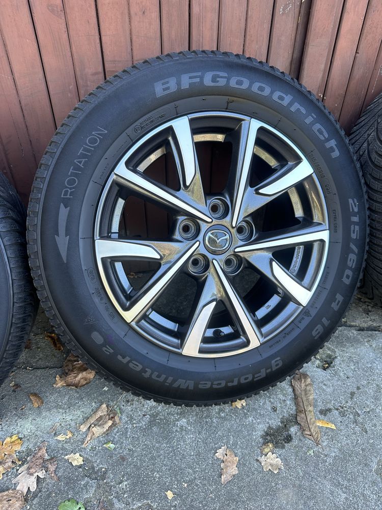 Koła felgi 5x114.3 R16 Mazda CX-3 opony zimowe 215/60R16