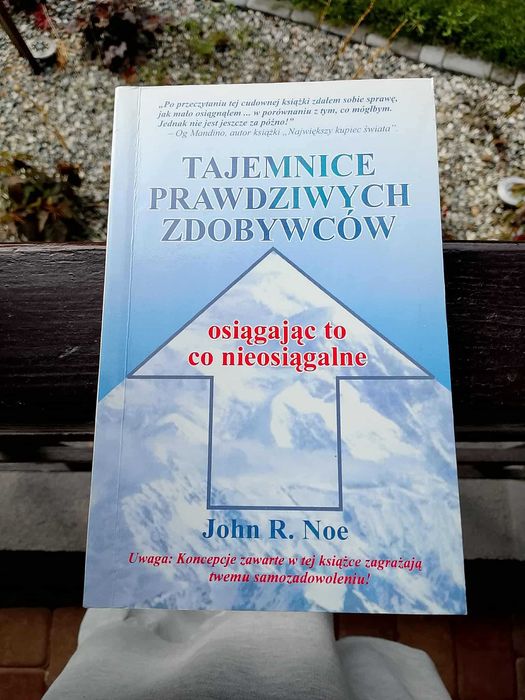 Tajemnice prawdziwych zdobywców - John R. Noe