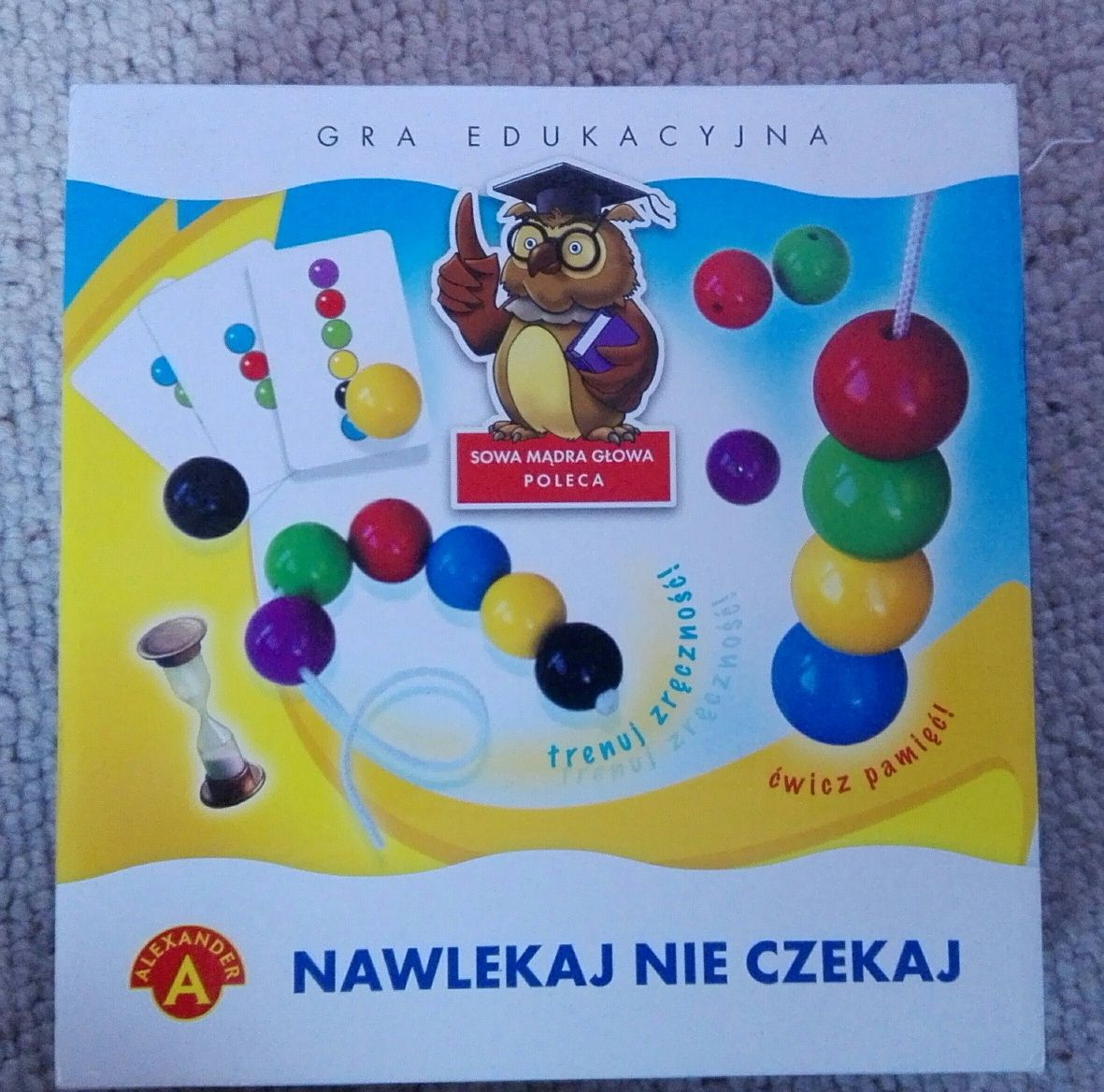 gra nawlekaj nie czekaj dla dzieci