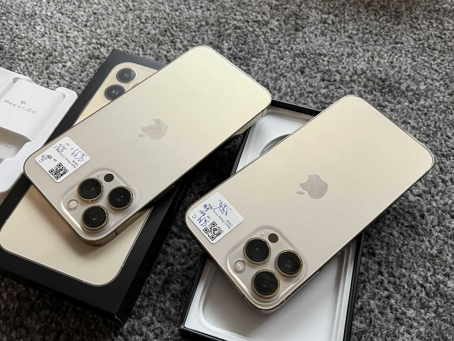 iPhone 13 Pro Max 256GB GOLD ZŁOTY Rose Bateria 98% Gwarancja