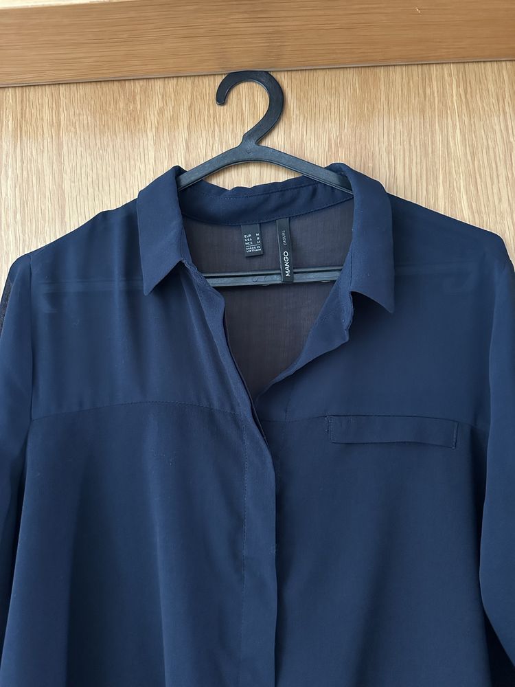 Camisa azul marinho - Manho