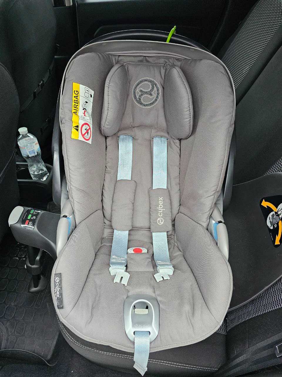 Автокрісло Cybex Cloud Z2 i-Size Soho Grey з базою