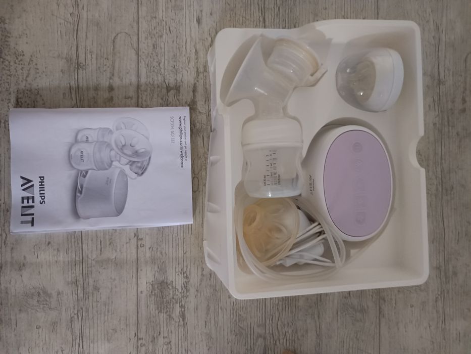 Máquina extratora de leite materno automática Philips Avent
