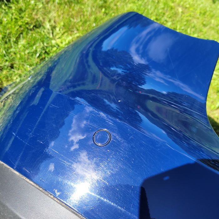 Zderzak tył z czujnikami parkowania PDC vw passat b6 kombi 2008r LA5E