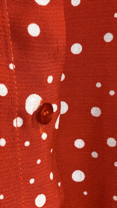 Przepiękna sukienka z wiskozy boska red M Sosandar midi