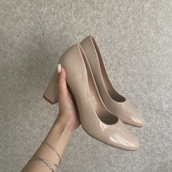 Туфлі беж 41 розмір