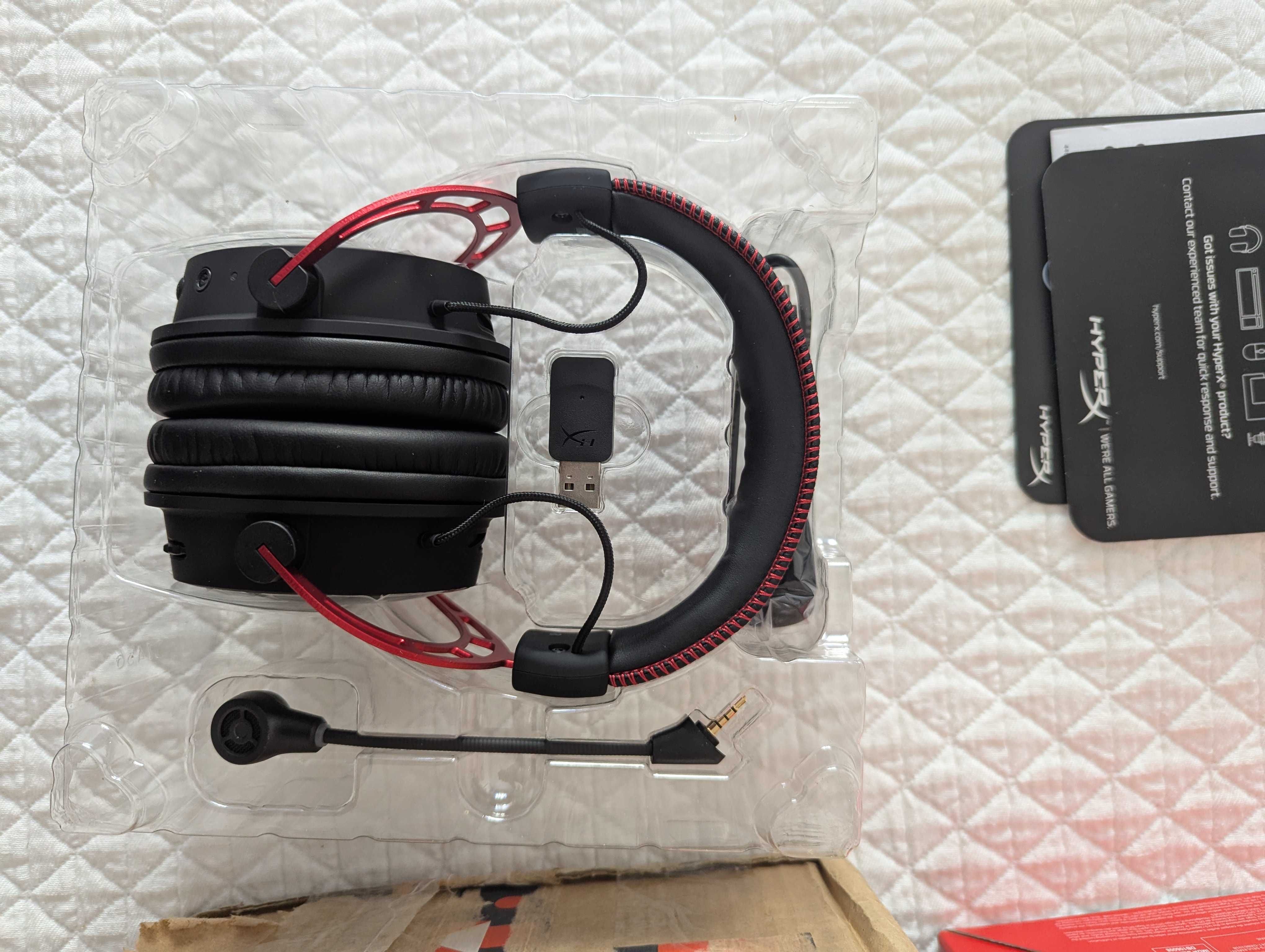 Headset HyperX Cloud Alpha Wireless