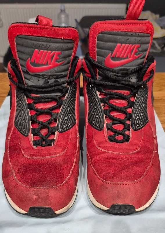 Buty zimowe czerwone NIKE rozm. 44