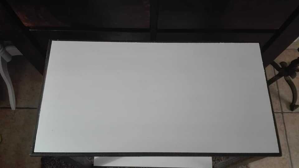 Stolik RTV biblioteczka regał PRL lata 70-te 62 cm x 32 cm x 75 cm