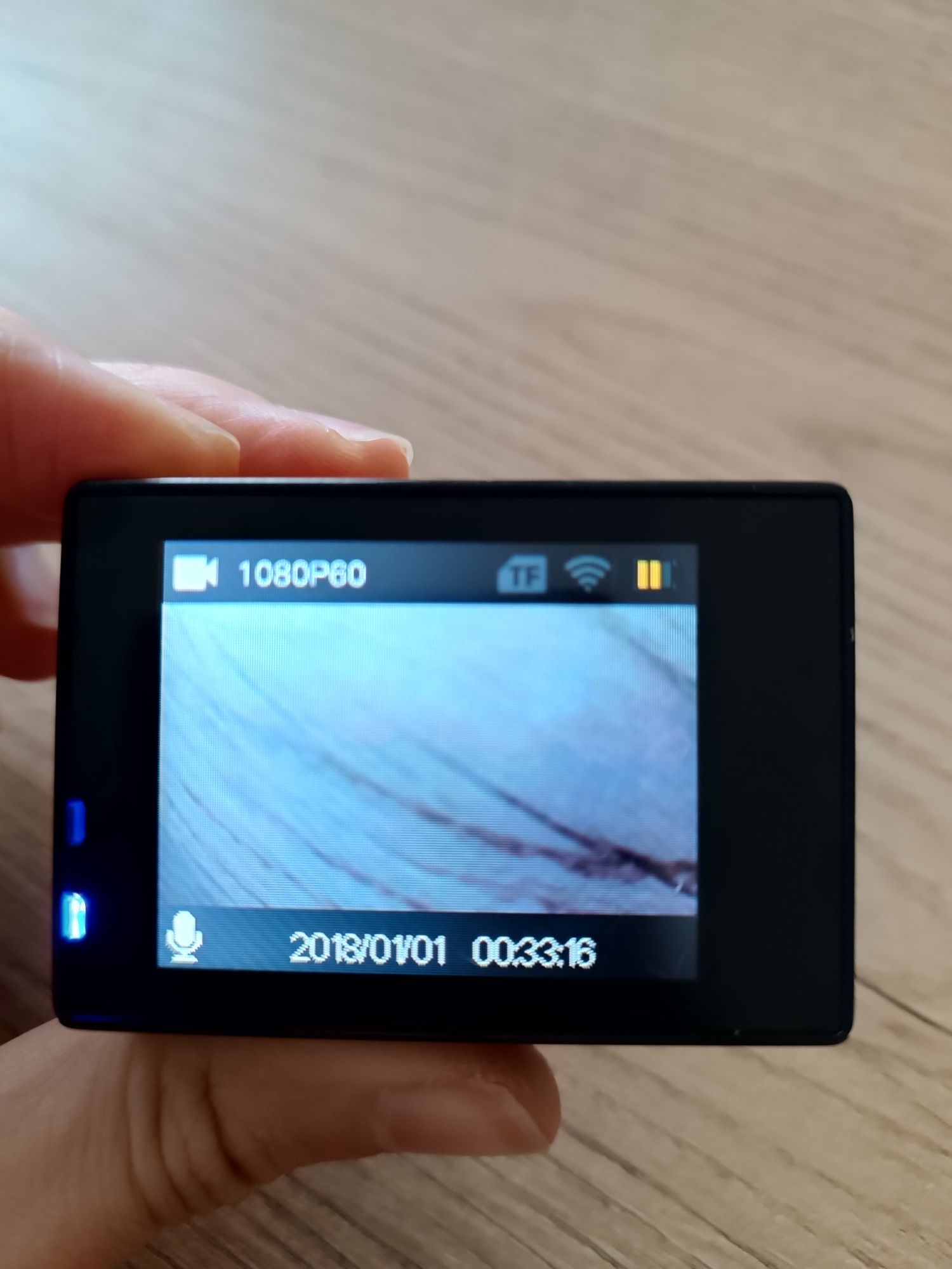 Action camera 4K ultra HD