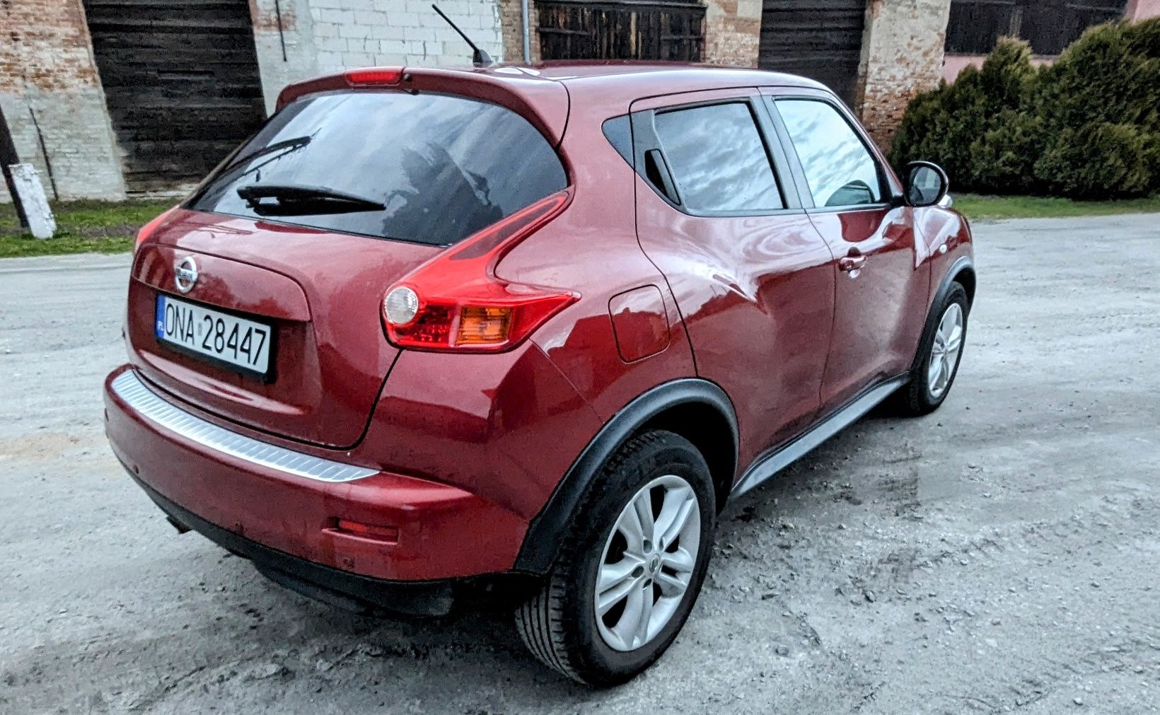 Nissan Juke 1.6 16v 117 KM