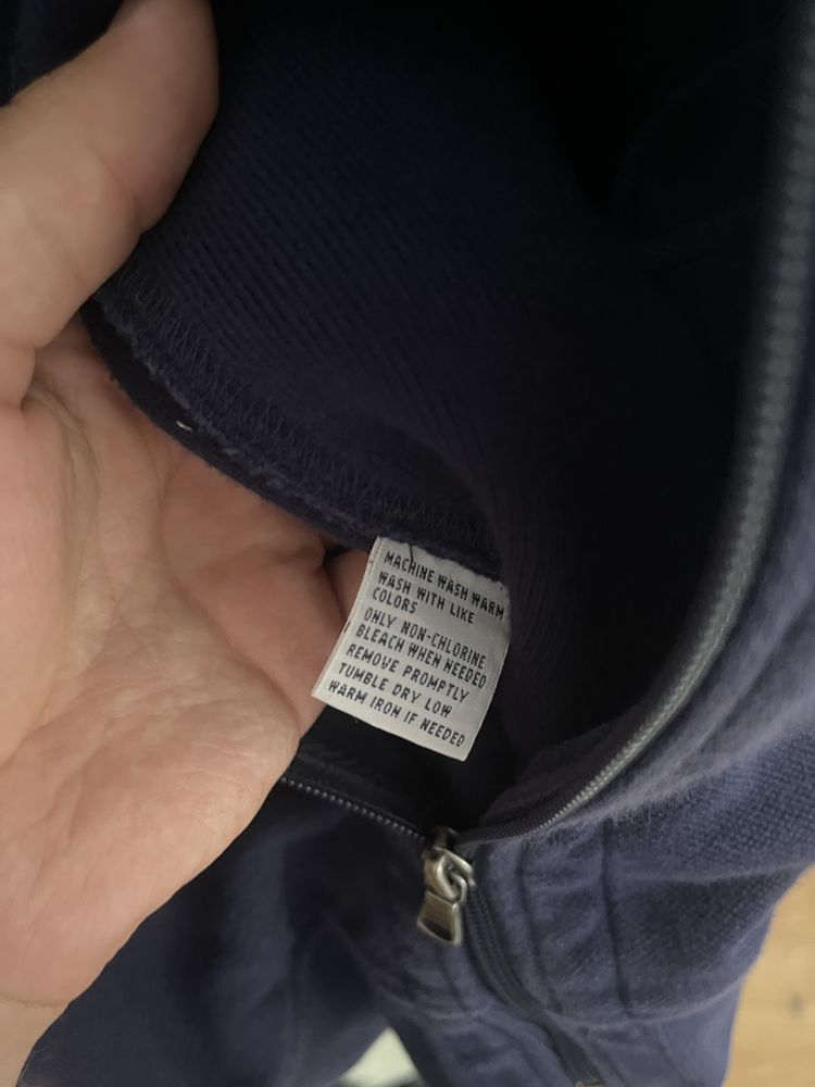 Polo ralph lauren zip hoodie
