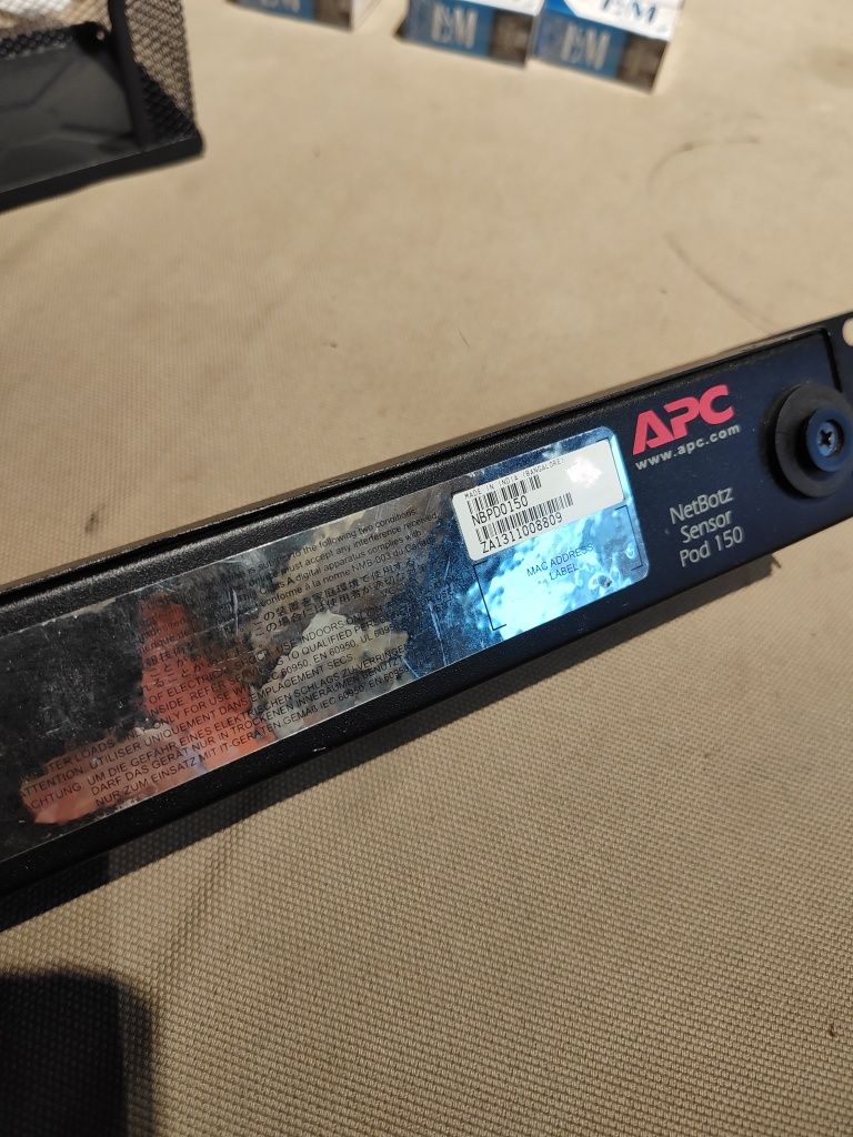APC NetBotz Rack Sensor Pod 150