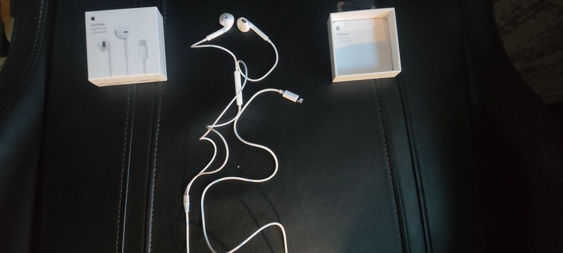 Słuchawki douszne Apple earpods MMTN2ZM/A Nowe w pudełku