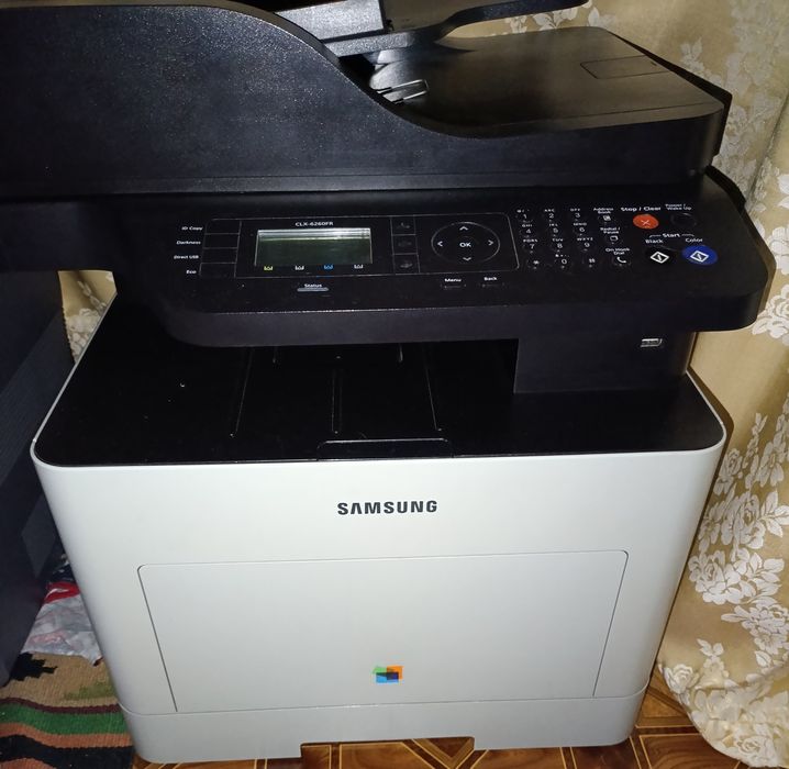 Принтер Samsung CLX6260FR