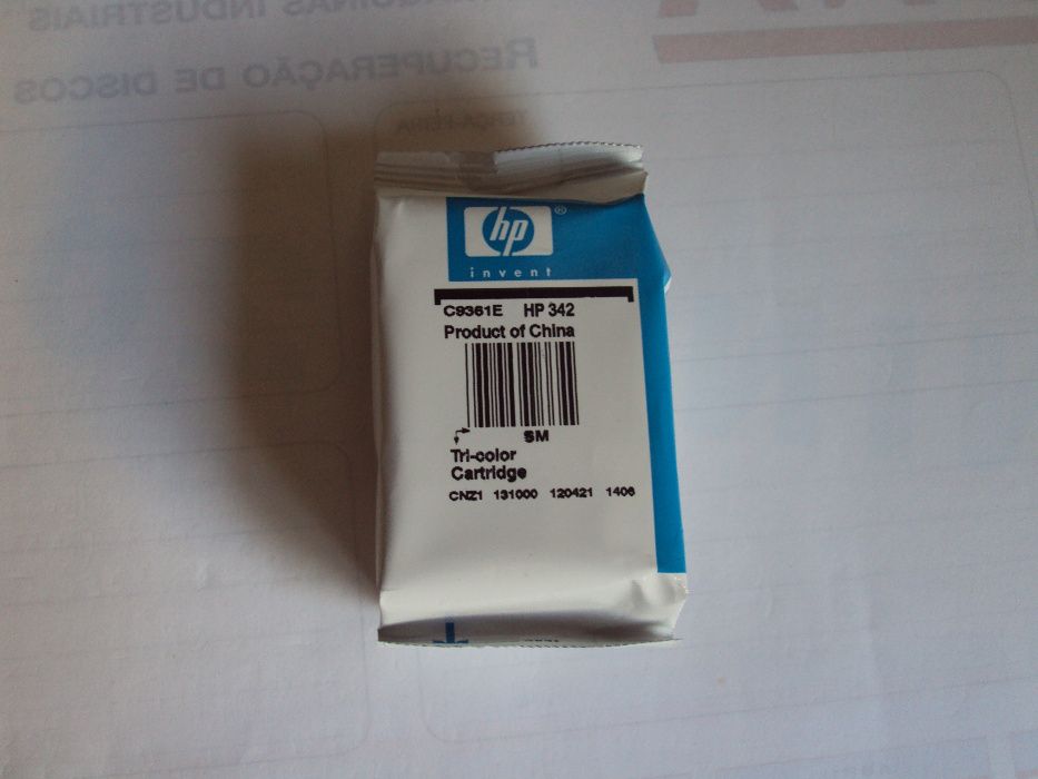 Tinteiro 342 tricolor da HP