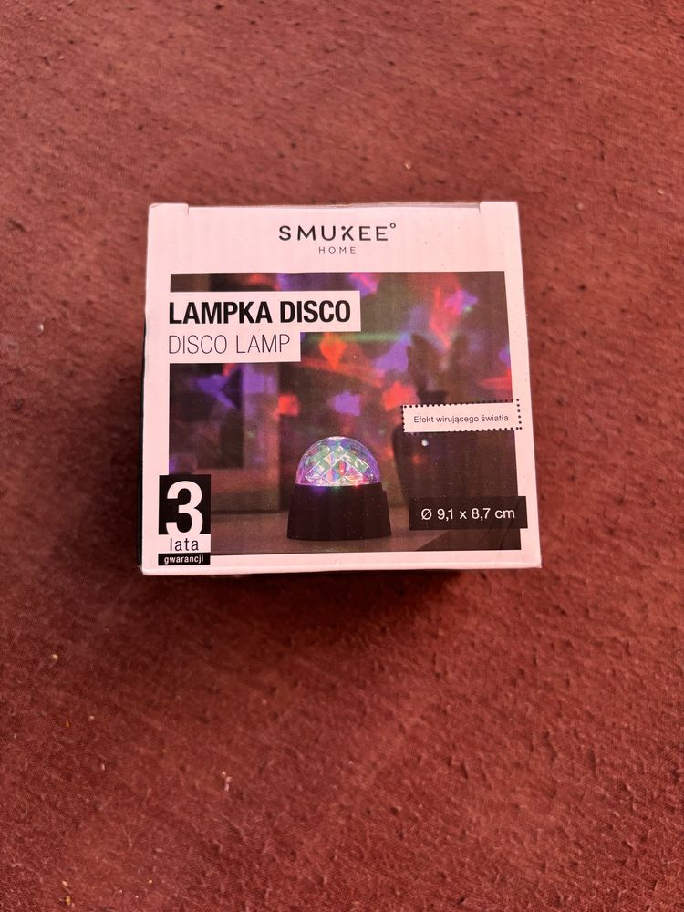 Lampka disco smukee home