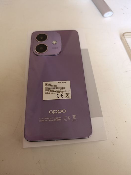 OPPO A40 2 semanas de uso, ainda com garantia de 5 anos