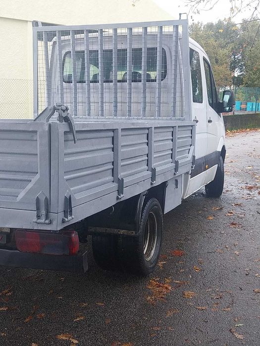 Mercedes sprinter 515 caixa aberta