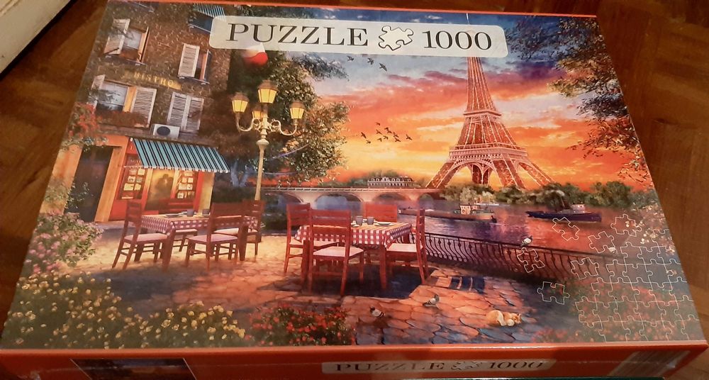 PUZZLE 1000 Peças: PARIS - NOVO! A Estrear! SELADO!