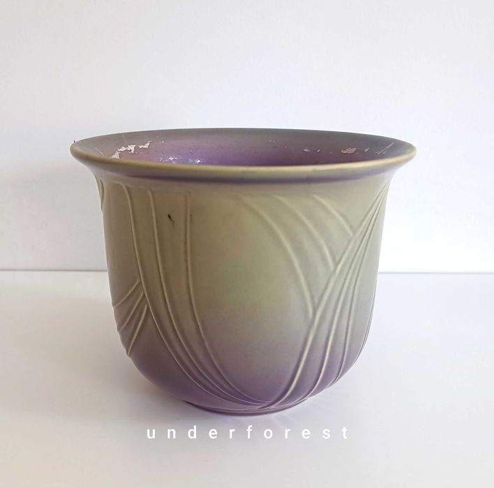 Doniczka osłonka na kwiaty West Germany ceramiczna