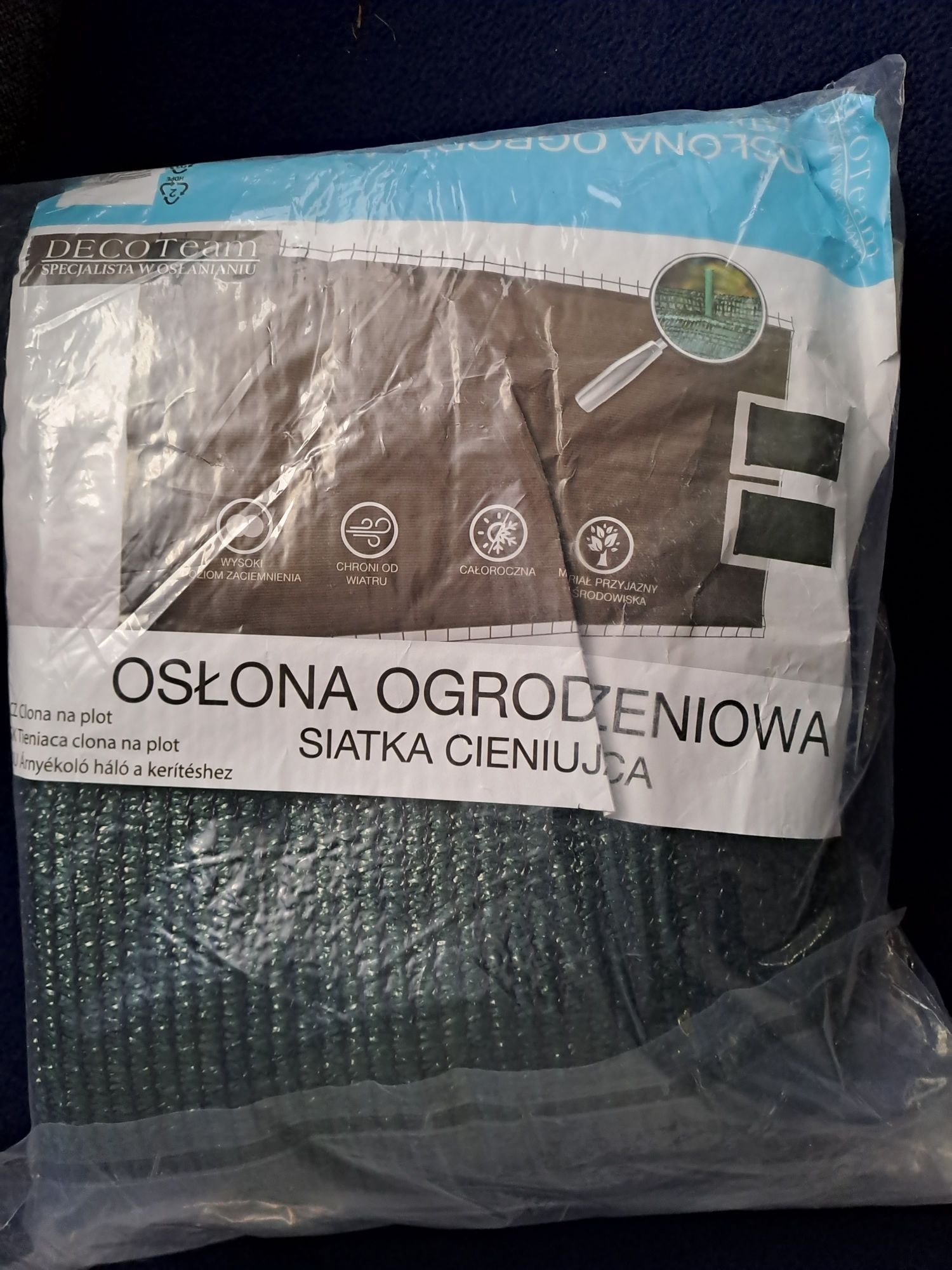 Osłona ogrodzeniowa