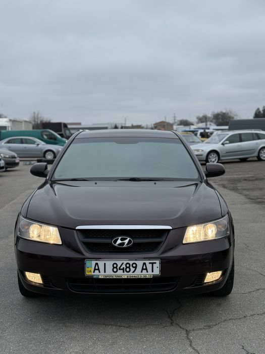 Hyunbai Sonata 2.4 бензин 2007 рік