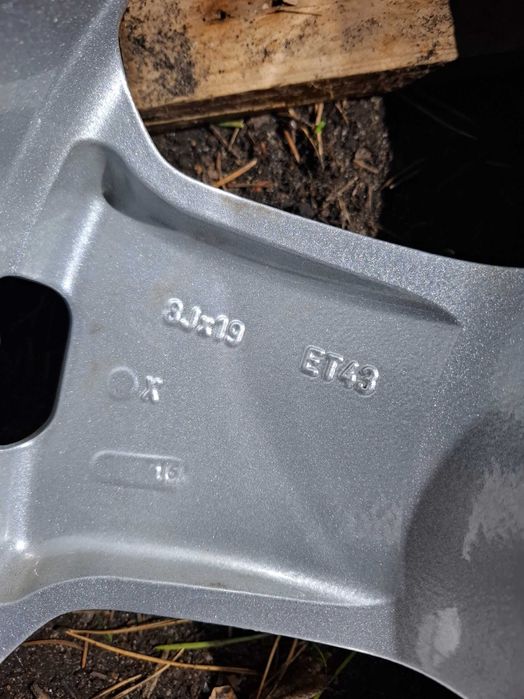 Felgi 19" OPC Snowflake Opel Saab