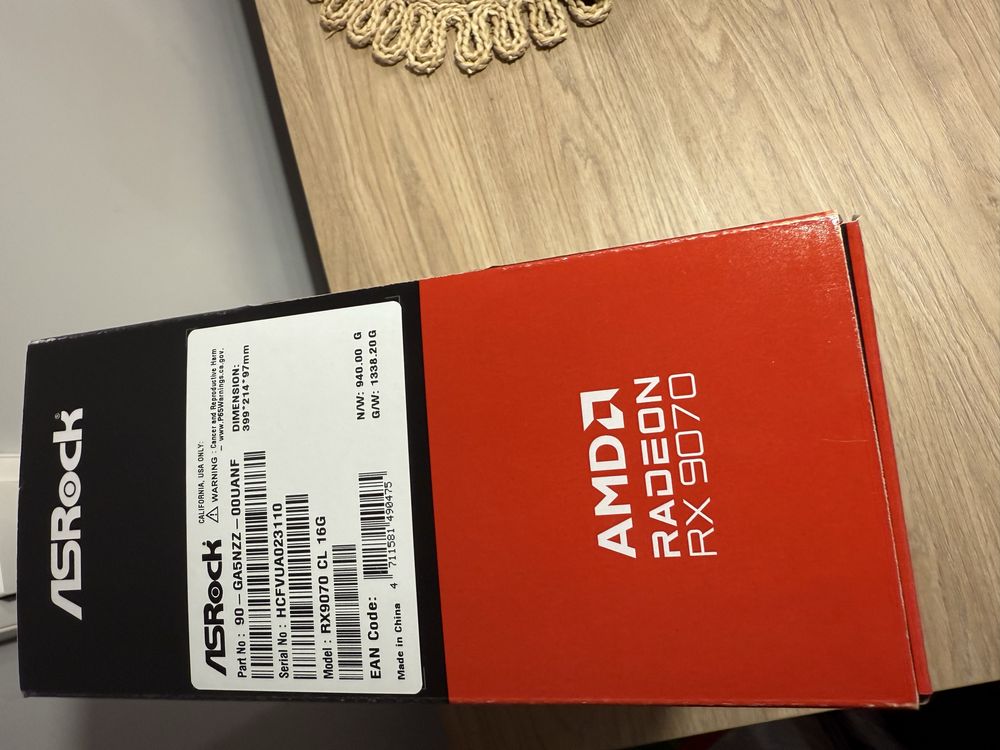 Karta graficzna ASrock Radeon RX 9070 Challenger 16GB GDDR6 256bit FSR