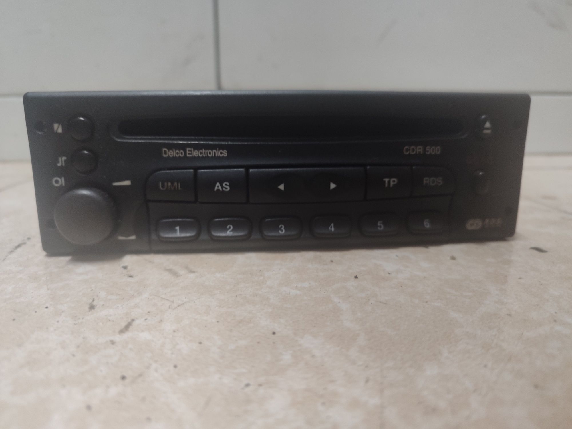 Auto radio cd original Opel  CDR 500