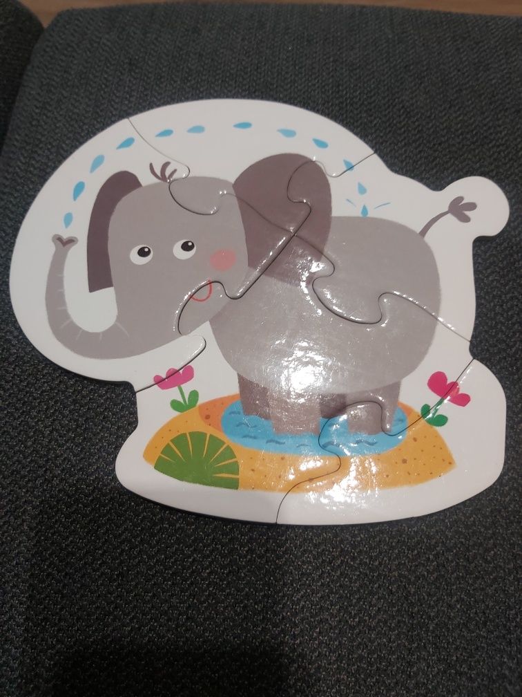 Moje pierwsze puzzle Trefl