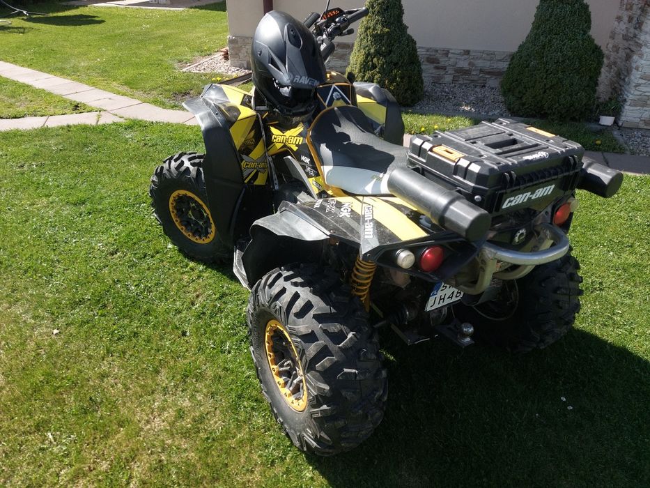 Quad can am renegade 1000 g2