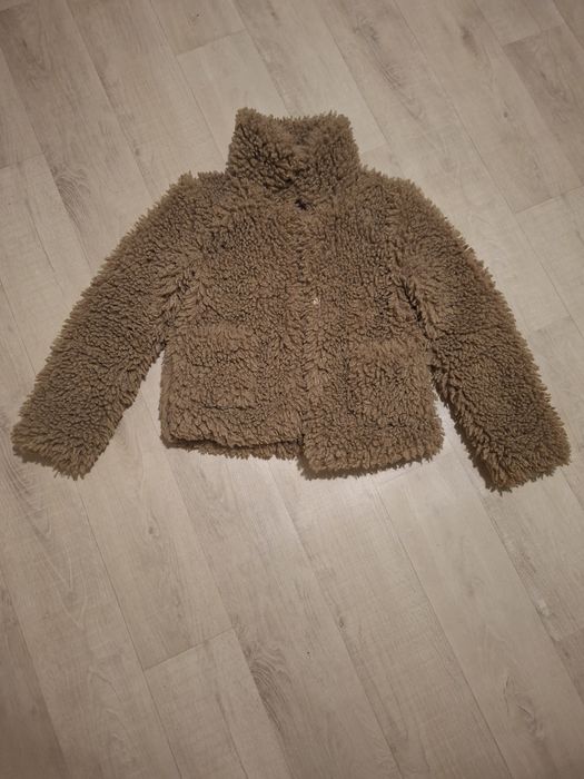 Плюшева куртка-бомбер Zara