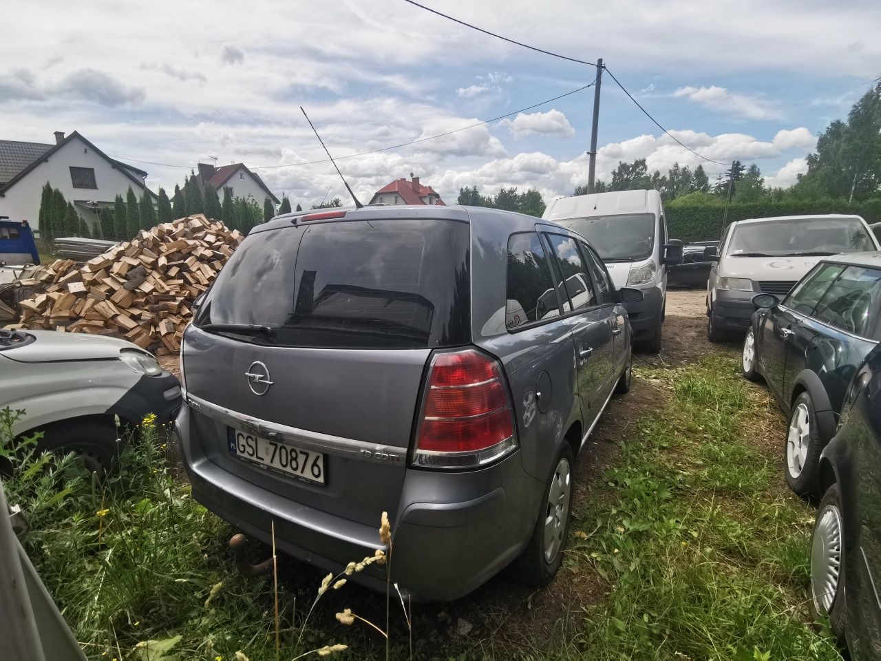 Opel Zafira 1.9 cdti 240tys.lm