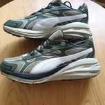 Puma Nitro Morphic Base чоловічі кросівки білі літо весна