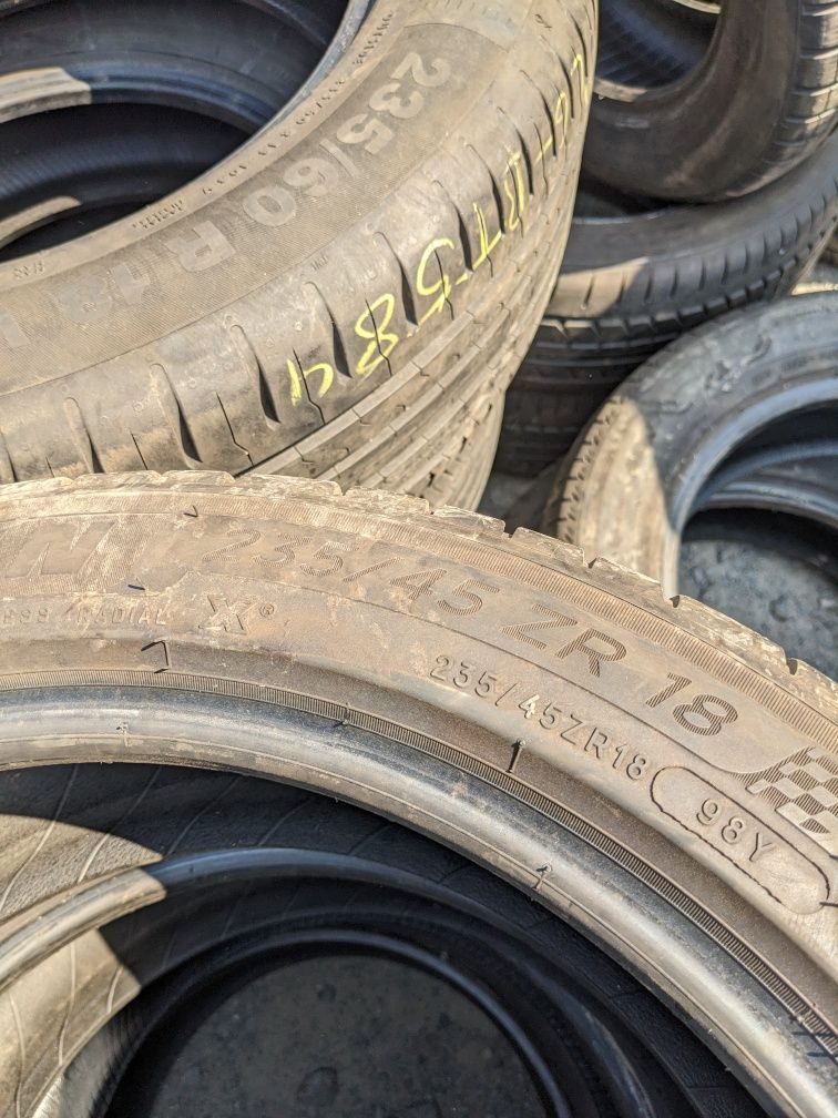 235/45R18 Michelin Pilot Sport 4 2021рік
